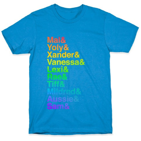 Queer Rainbow Love  T-Shirt